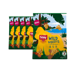 SADA 5 x Wild Biscuits - bezlepkové sušenky 115 g - Schar