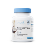Kyselina kaprylová (600 mg) bezlepkový doplněk stravy 60 kapslí - OSAVI