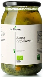 Okurková polévka Bio 900 ml - Delikatna