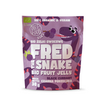 Želky černý rybíz Bio 30 g (Fred the Snake) – Diet-Food