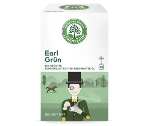 Earl grun zelený čaj expres BIO (20 x 1,5 g) 30 g