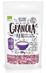 Keto müsli s rybízem bio 200 g