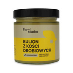 Bezlepkový vývar z drůbežích kostí bio 350 ml - food studio