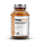 Doplněk stravy Omega 3-6-9 60 kapslí 82,2 g - Pharmovit (čistá etiketa)