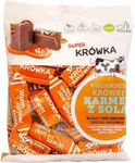 Bezmléčné karamelky s příchutí slaného karamelu bezlepkové BIO 150 g – Super Krówka