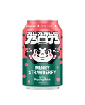 Praskající Bubble Tea jahoda 330 ml – Bubble Bob