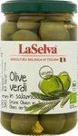 Zelené olivy v nálevu Bio 310 g – La Selva