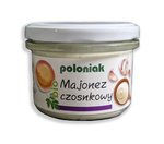 Česneková majonéza bio 200 ml - POLONIAK