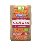Červená čočka Bio 400 g – Naturavena