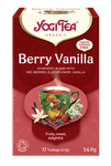 Berry vanilla tea bio (17 x 2 g) 34 g - YOGI TEA