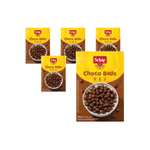 SADA 5 x Choco balls - bezlepkové kakaové křupky 250 g