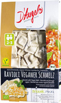 Veganské ravioli bio 250 g - D`Angelo