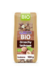 Lískové ořechy bio 100 g - Naturavena