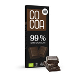 Tmavá čokoláda 99 % Bio 40 g – Cocoa
