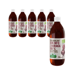 SADA 6 x Šťáva z červené řepy NFC 100% BIO 500ml