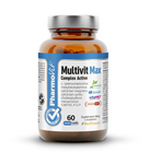Doplněk stravy Multivitamíny 60 kapslí 35,42 g (čistá etiketa) - Pharmovit