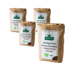 SADA 4 x Pšeničná mouka typ 500 BIO 1 kg