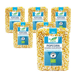 SADA 6 x Popcorn (kukuřičná zrna) BIO 1 kg