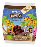 Sušenky s čokoládou mini jungle BIO 100 g – Ania Bio