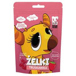 Jahodové želé fazole 35 g - BeRAW Kids