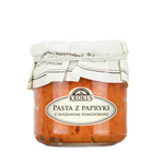 Bezlepková sušená rajčatová papriková pasta 180 g - Krokus