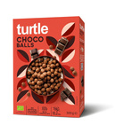 Čokoládové cereální kuličky bio 300 g - TURTLE