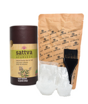 Henna tmavě hnědá eko 150 g - Sattva (Ayurveda)