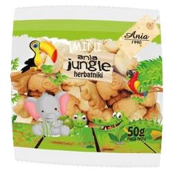 Mini sušenky Jungle 50 g