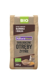 Žitné otruby BIO 200 g - Naturavena