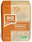 Pšeničná chlebová mouka typ 750 BIO 1 kg - pro BIO (bioharmonie)