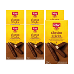 SADA 6 x Cioko tyčinky-koláč. v chek. NON-GRAD. 150 g