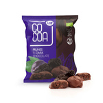 Kalifornské švestky v hořké čokoládě BIO 70 g – Cocoa