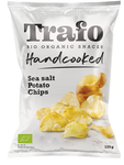 Bio bramborové chipsy tenké s mořskou solí 125 g – Trafo