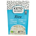 Konjaková rýže bezlepková BIO 270 g – Keto Skinny