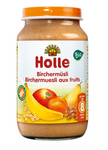 Demeter müsli dezert s ovocem bez přidaných cukrů po 8 měsících BIO 220 g (sklenice) - Holle