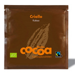 Kakaový prášek Criollo fair trade bezlepkový bio 20 g - BECKS COCOA