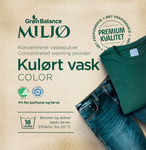 Prací prášek na barevné prádlo (koncentrát) 785 g (18 praní) – Gron Balance