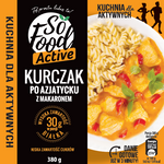 Kuře s nudlemi po asijsku 380 g - SO FOOD (Active)