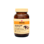 Arjuna kůra extrakt (450 mg) doplněk stravy 60 kapslí – Sattva