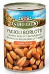 Fazole borlotti (plechovka) BIO 400 g (240 g)