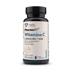 Šípkový vitamin C + zinek - doplněk stravy 90 kapslí 41,4 g - Pharmovit (classic)