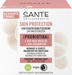 Pleťový krém denní a noční hydratační s probiotiky, olejem inchi a bambuckým máslem Bio 50 ml - Sante Naturkosmetik