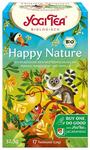 Čaj na podporu deštných pralesů Happy Nature Bio (17 x 1,9 g) 32,3 g – Yogi Tea