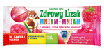 Lízátko s příchutí maliny s vitamínem D a C bez lepku 6 g - MNIAM MNIAM Starpharma