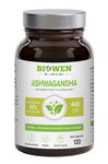 Ashwagandha extrakt (400 mg) doplněk stravy 120 kapslí – Biowen