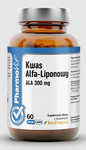 Kyselina alfa-lipoová ALA (300 mg) bezlepkový doplněk stravy 60 kapslí - Pharmovit (Clean Label)