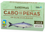 Sardinky v bio olivovém oleji 120 g