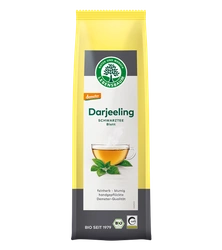 Darjeeling černý listový čaj demeter bio 75 g - lebensbaum