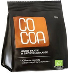 Incké třešně v raw čokoládě BIO 70 g – Cocoa