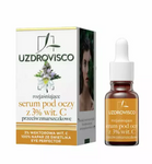 Rozjasňující oční sérum proti vráskám s vitaminem C 15 ml - Uzdrowisco (skylight)